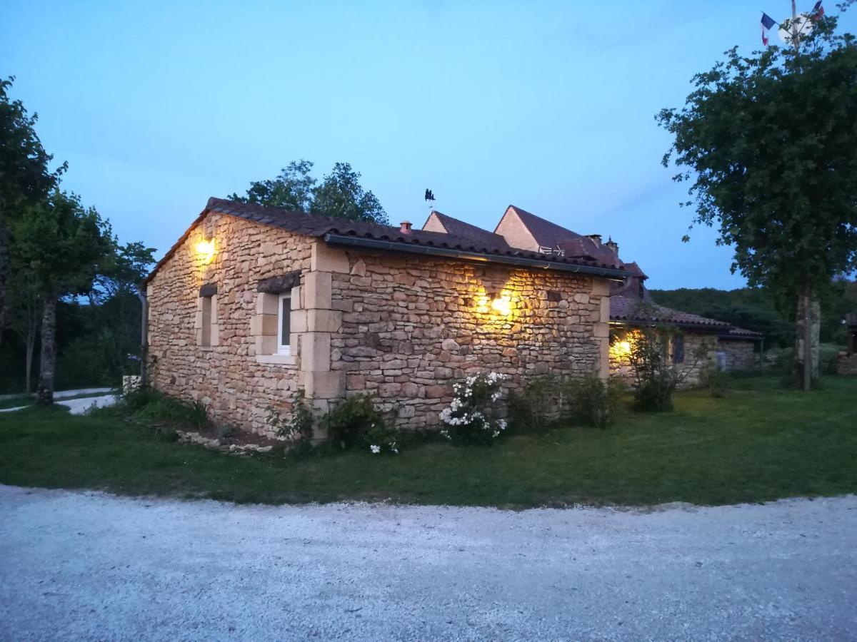 Bed and Breakfast Ô Rêve de Gabriel Saint-Amand-de-Coly Exterior foto
