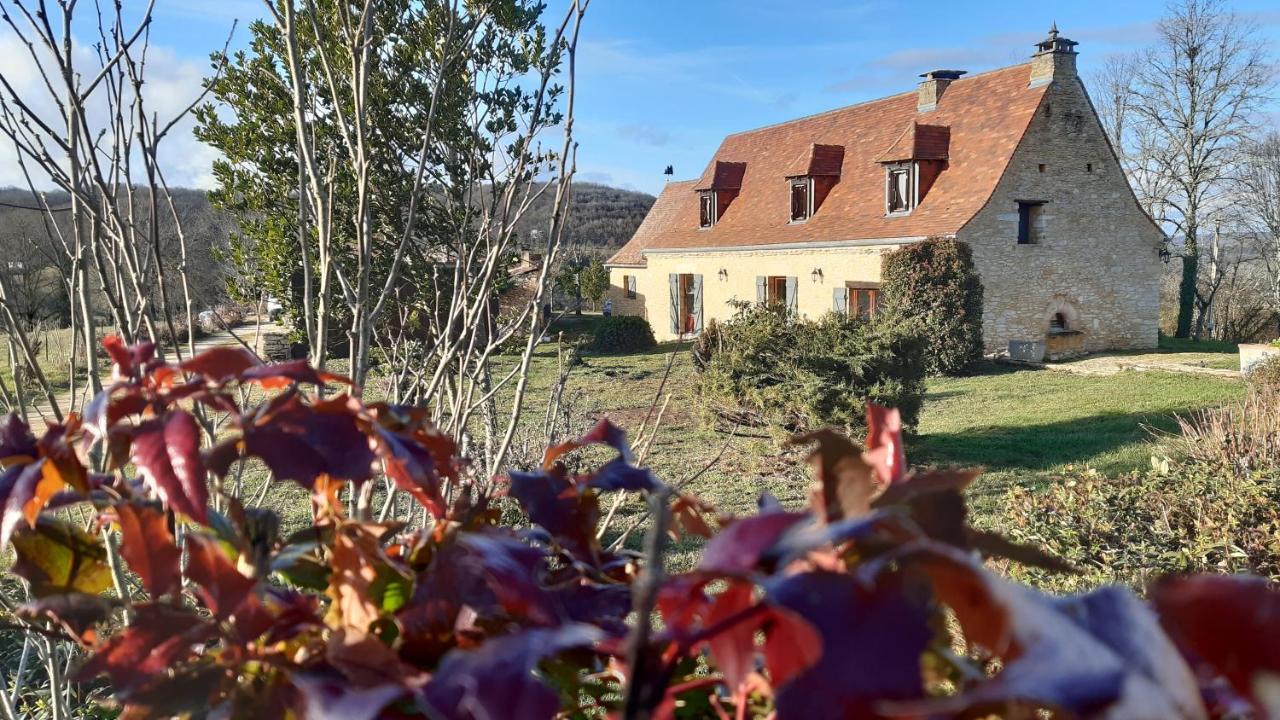 Bed and Breakfast Ô Rêve de Gabriel Saint-Amand-de-Coly Exterior foto