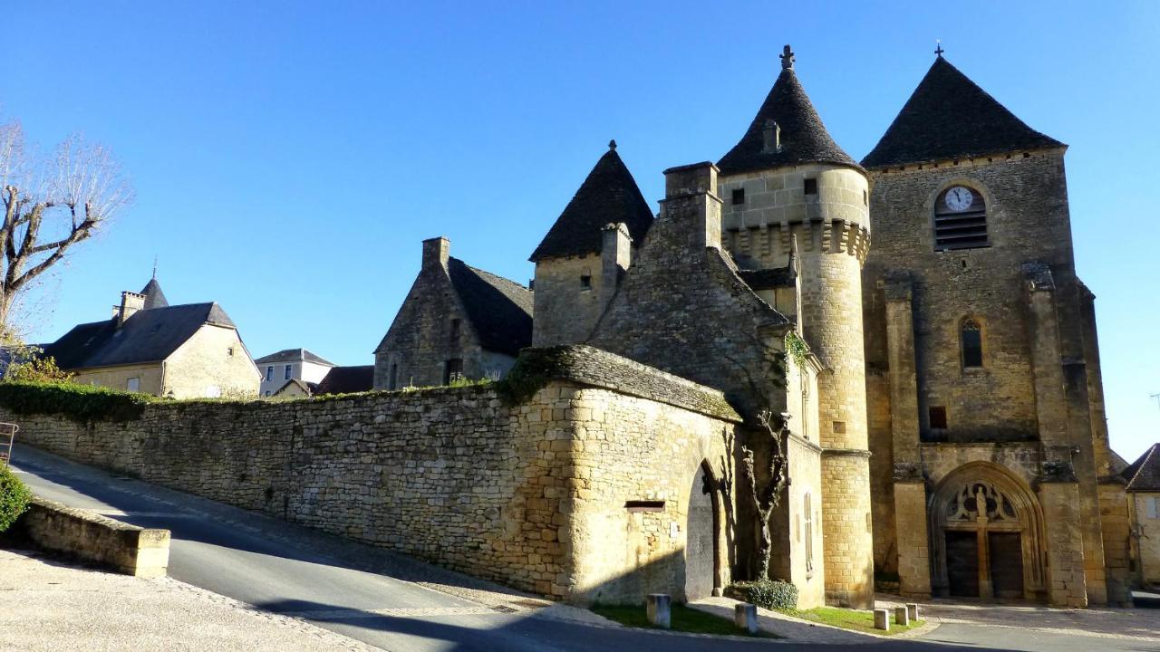 Bed and Breakfast Ô Rêve de Gabriel Saint-Amand-de-Coly Exterior foto