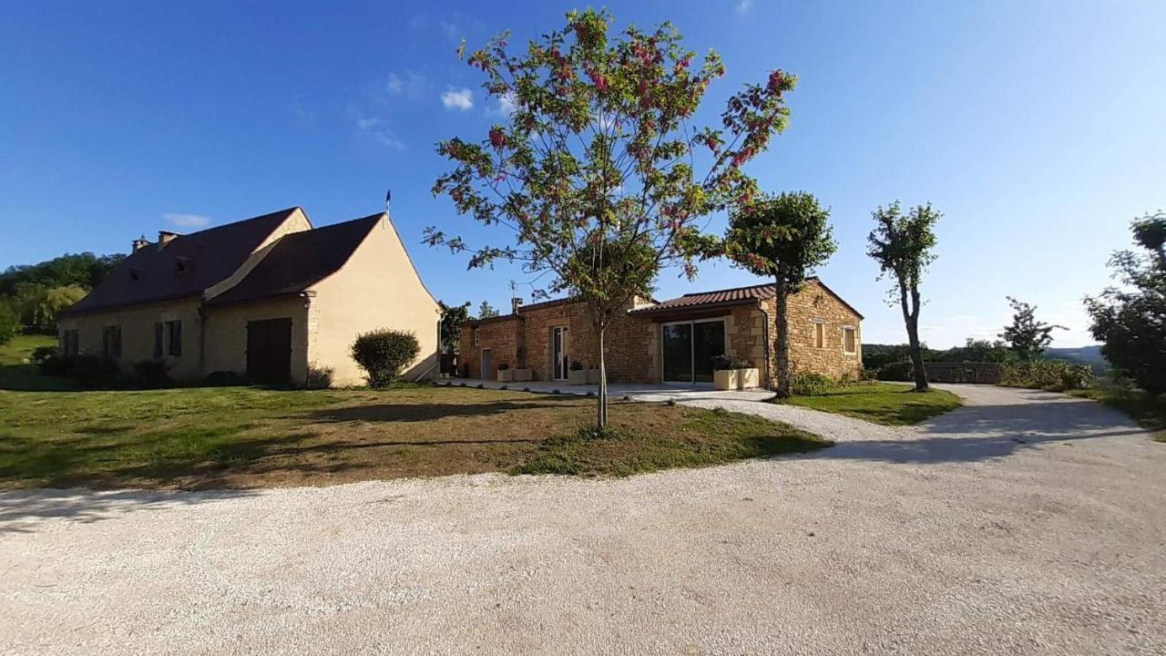 Bed and Breakfast Ô Rêve de Gabriel Saint-Amand-de-Coly Exterior foto