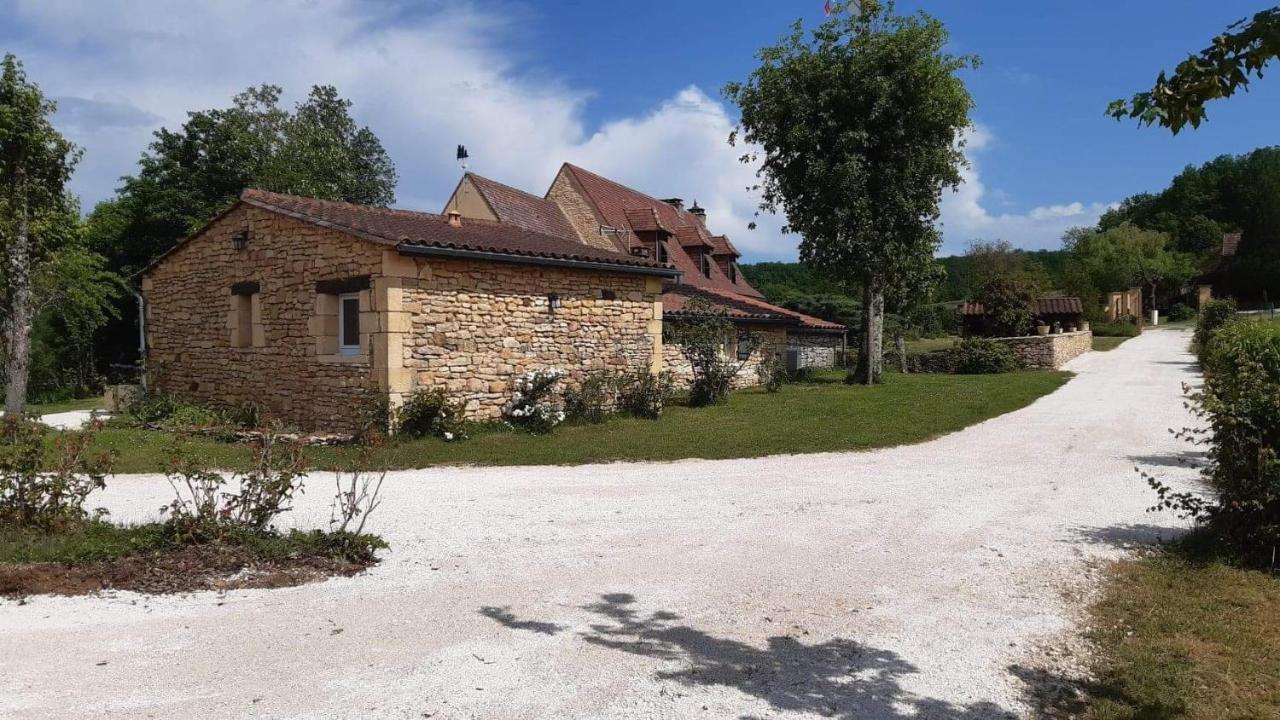Bed and Breakfast Ô Rêve de Gabriel Saint-Amand-de-Coly Exterior foto
