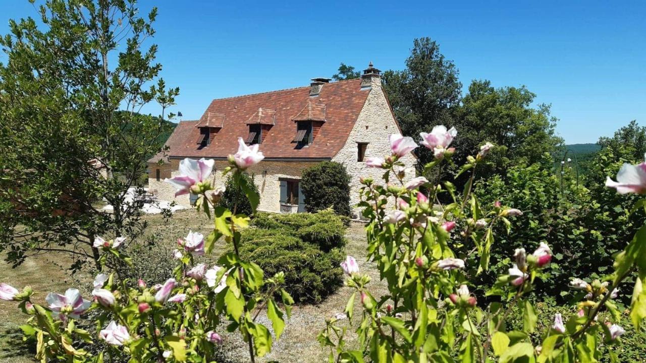 Bed and Breakfast Ô Rêve de Gabriel Saint-Amand-de-Coly Exterior foto