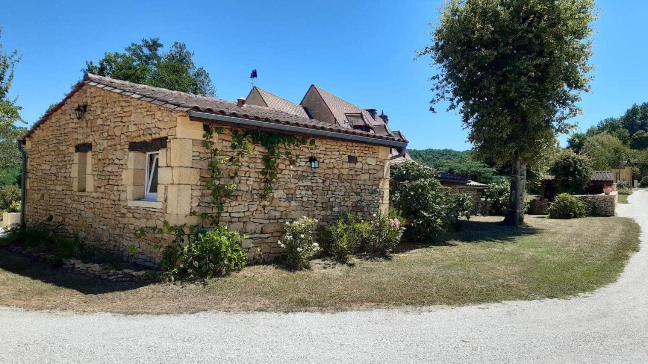 Bed and Breakfast Ô Rêve de Gabriel Saint-Amand-de-Coly Exterior foto