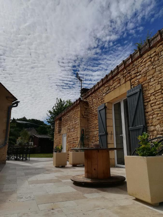 Bed and Breakfast Ô Rêve de Gabriel Saint-Amand-de-Coly Exterior foto