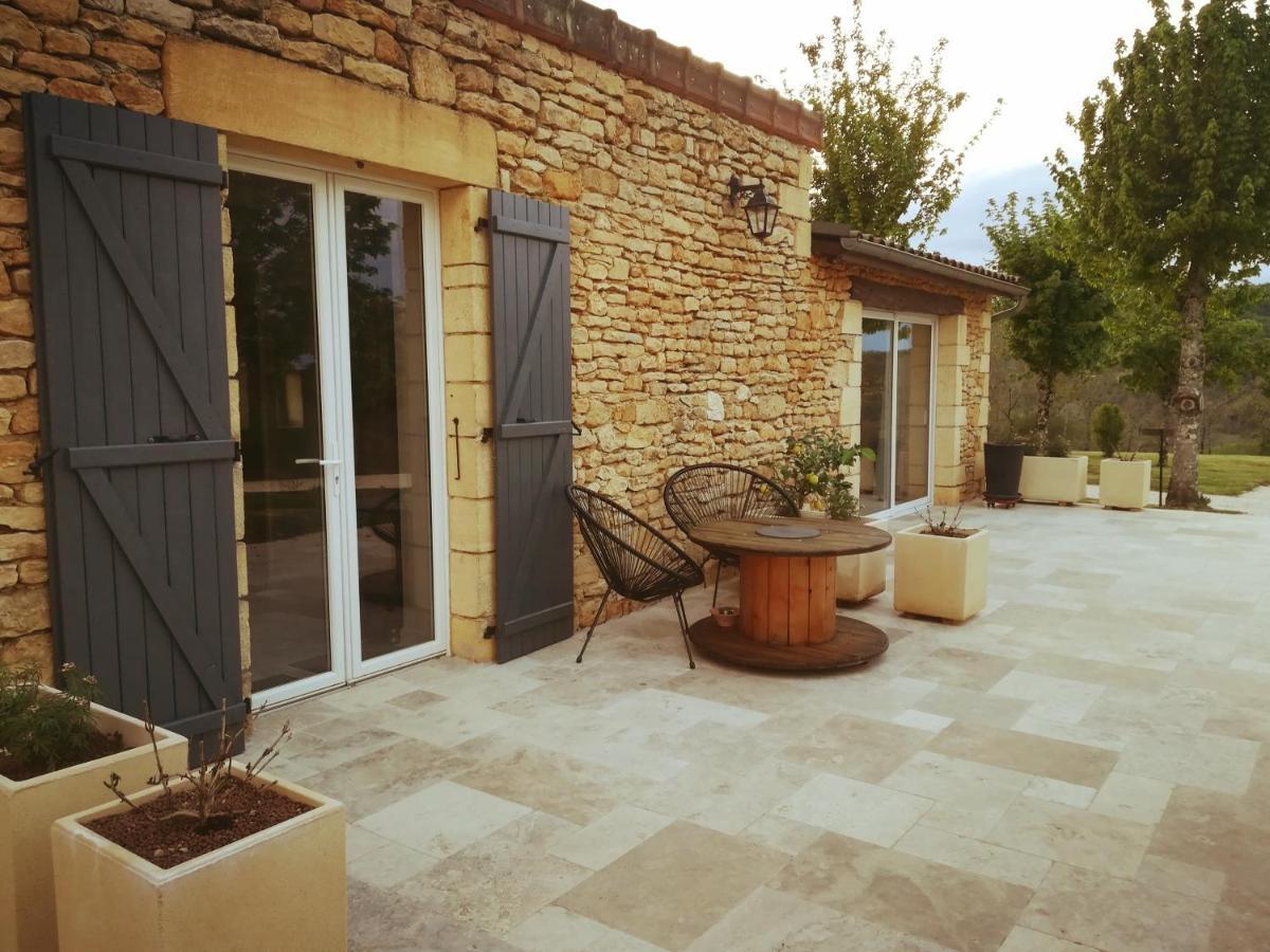 Bed and Breakfast Ô Rêve de Gabriel Saint-Amand-de-Coly Exterior foto