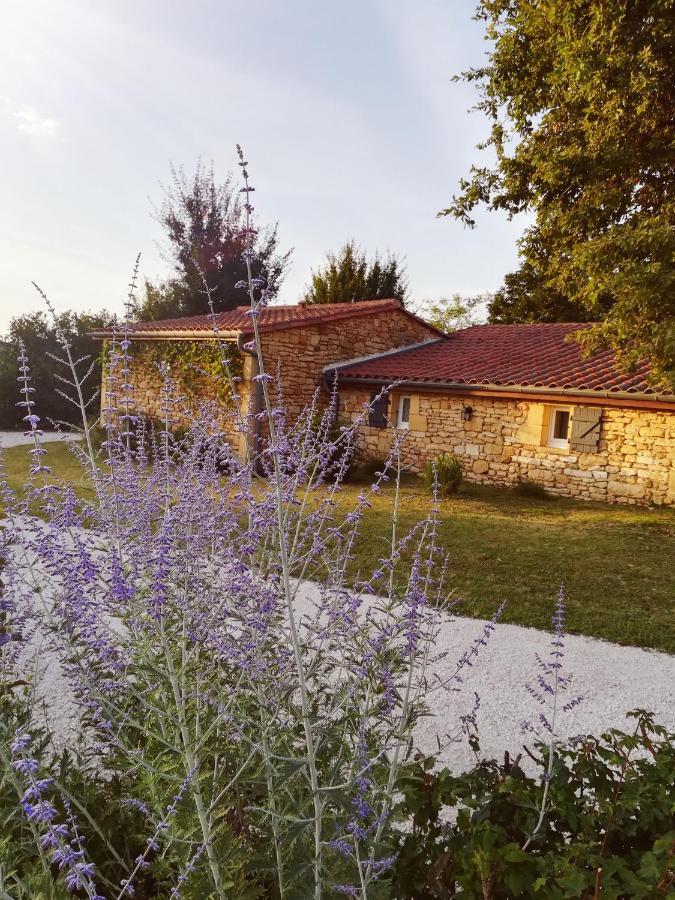 Bed and Breakfast Ô Rêve de Gabriel Saint-Amand-de-Coly Exterior foto