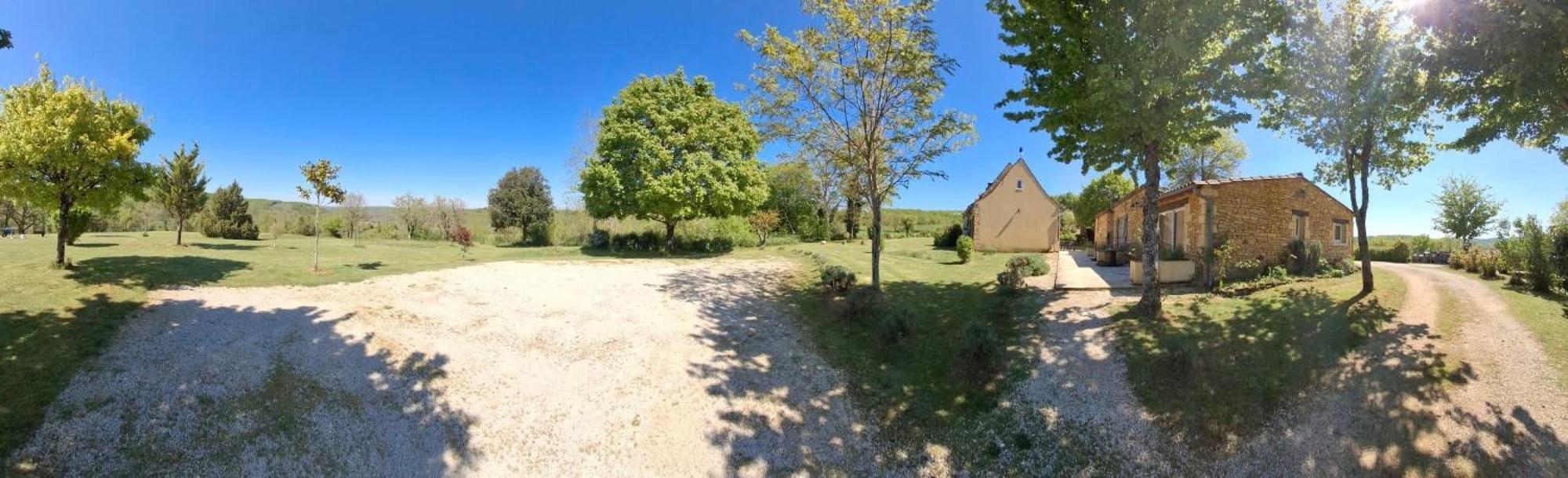 Bed and Breakfast Ô Rêve de Gabriel Saint-Amand-de-Coly Exterior foto